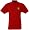 Ferrari Textured Shadow Stripe Polo Shirt - Red