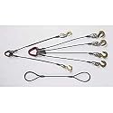 Independent Wire Rope Center Four-Leg Slings
