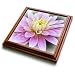 Patricia Sanders Flowers - Beauty Dahlia Rumi Floral Inspirational Quotes Poetry - Trivets