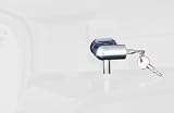 Rugged Ridge 11302.03 Chrome Locking Hood Catch - Pair
