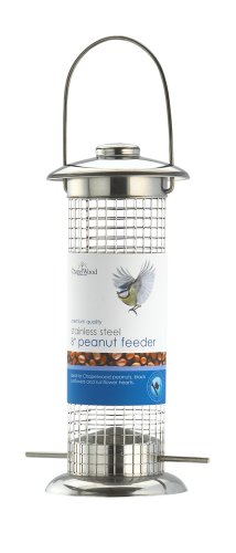 Chapelwood  8 Stainless Steel Peanut Feeder