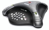 Polycom Inc Small Bluetooth Enabled Conference Phone 2200 17900 001 Gray Voicestation 50