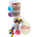 Raz Baby Formula and Snack Dispenser (3 - 6oz containers with Lids)