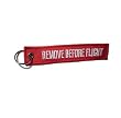 Schl�sselanh�nger "Remove before flight" inkl. Schl�sselring
