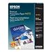 EPSON AMERICA S041568 DOUBLE SIDED MATTE PAPER 8.5 InchX 11 Inch