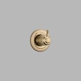 Delta Faucet T11900-CZ 6 Setting Diverter Trim, Champagne Bronze