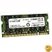 Crucial Technology CT25664AC800 2GB 200-pin SODIMM DDR2 PC2-6400 Memory Module