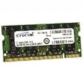 Crucial Technology CT25664AC800 2GB 200-pin SODIMM DDR2 PC2-6400 Memory Module
