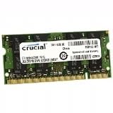 Crucial Technology CT25664AC800 2GB 200-pin SODIMM DDR2 PC2-6400 Memory Module