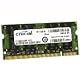 Crucial Technology CT25664AC800 2GB 200-pin SODIMM DDR2 PC2-6400 Memory Module