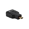 Decrescent Micro HDMI Macho (tipo D) de Gran Calidad a HDMI Hembra (tipo A) de Gran Velocidad - Full HD 1080p - Adaptador de Audio y V�deo (v1.4)