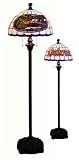 Florida Gators Stained Glass Floor Lamp