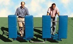 REPLACEMENT PADS F/FB039M- Pair - - Football Practice