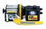 GP2300 Winch 2300 lb./1043 kg 12V DC w/Roller Fairlead 15 ft. Lead Handheld Remote Switch