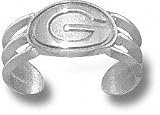 Georgia Bulldogs Solid Sterling Silver ''G'' Toe Ring