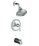 Kohler K-T395-4-2BZ Devonshire Rite-Temp Rubbed Bronze