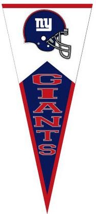 Buy New York Giants Classic Wool Blend Pennant by WINNING STREAK SPORTS