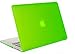 MOSISO Plastic Hard Shell Case & Keyboard Cover Skin Only Compatible with MacBook Air 11 Inch (Models: A1370 & A1465), Spring Green