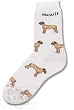 Mastiff Poses Socks