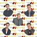 NSYNC - Group Sticker Sheet - Sticker / Decal