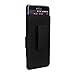 Note 4 Case, Note 4 Holster case, SGM (TM) Hybrid Shell Holster Combo Protective Case with Belt Clip Holster For Samsung Galaxy Note 4 + SGM (TM) Microfiber Cleaning Cloth