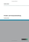 Produkt- und Produzentenhaftung