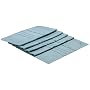 Denby Azure Faux Table Runner