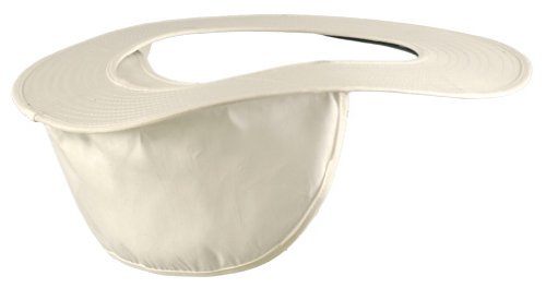 Occunomix Hard Hat Shade w/ Neck Shade, White, Fits Most Hats, One Size, #898 On Sale