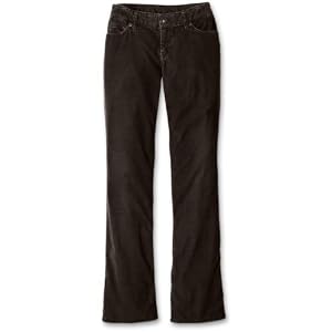 Buy Curvy Fit Boot Cut Corduroy Pants by Eddie Bauer