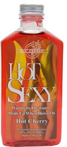 Hot And Sexy Warming Gel, Hot Cherry