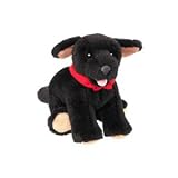 Build-A-Bear Workshop 6 Lil' Black Lab