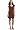 Mothers en Vogue Women's Anna Jane Dress, Acorn Brown, X-Small