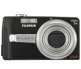 [Bundle] FinePix J50 black + Ultra Compact PIX leather case + 2 GB SD Memory Card + Battery NP-40 compatible