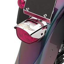 317PuIir0hL. SL500 AA216  H D Eagle Wing Logo Tail Light Visor 68011 91T