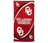 Oklahoma Sooners NCAA Beach Towel