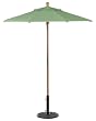 Sunbrella Market Umbrella 6' - Dupione Paradise