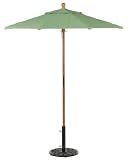 Sunbrella Market Umbrella 6 &acute; - Dupione Paradise - B000WAH5YC