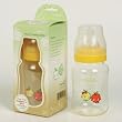 Momo Baby Wide Neck 8oz BPA-Free PA Plastic Bottle - Yellow