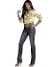 Apple Bottoms Gold Logo Jacket &amp; Whiskered Straight-Leg Jeans