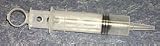 Enteral Irrigation Thumb Control Ring Piston Syringe