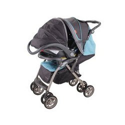 Combi Torino EX Travel System in Turquoise