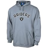 Reebok Oakland Raiders Black Team Marks Hoody Sweatshirt
