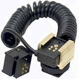 RS-0436 I-TTL 3 FOOT OFF-CAMERA FLASH SHOE CORD FOR NIKON FILM & DIGITAL CAMERAS