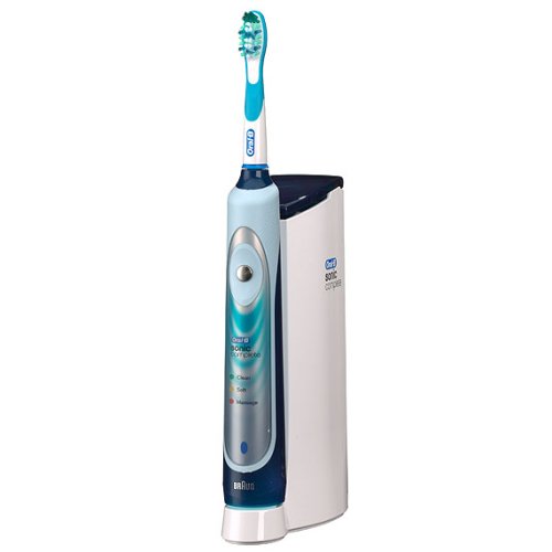 Braun Oral-B Sonic Complete DLX S18.535.3 Oral B elektrische Schall-Zahnbürste Braun Oral-B Sonic Complete DLX S18.535.3 Oral B elektrische Schall-Zahnbürste