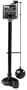 Wayne RECONDITIONED 57032-RP1 1/3 HP 2,800 GPH Pedestal Sump Pump