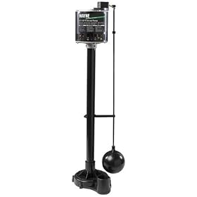Wayne RECONDITIONED 57032-RP1 1/3 HP 2,800 GPH Pedestal Sump Pump