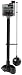 Tools & Hardware : Wayne RECONDITIONED 57032-RP1 1/3 HP 2,800 GPH Pedestal Sump Pump
