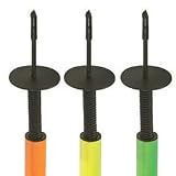 Precision Training - Flexi Boundary / Slalom Poles Set (12) with Bag (Size: 12 x 1.7m )