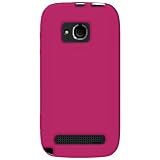 Amzer AMZ93368 Silicone Skin Jelly Case Cover for Nokia Lumia 710, T-Mobile Nokia Lumia 710 - Retail Packaging - Hot Pink