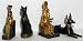 Health & Personal Care : Egyptian God Statues (SE114)